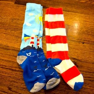 Boden knee socks girls large